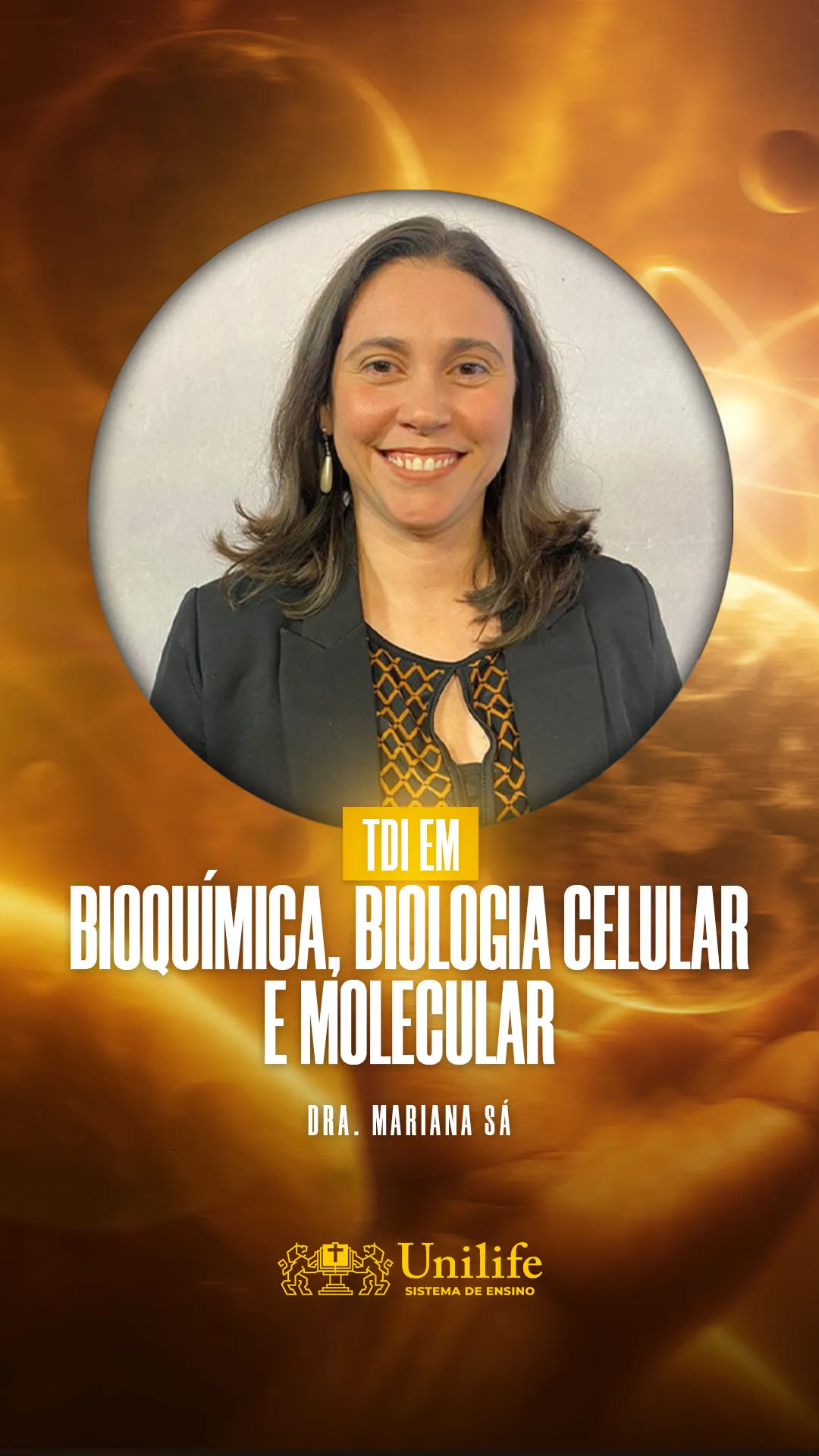 TDI em Bioqu&iacute;mica, Biologia Celular e Molecular 