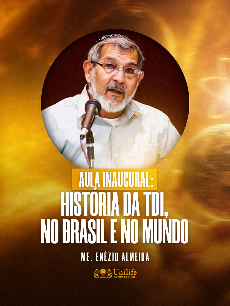 Aula inaugural: Hist&oacute;ria da TDI, no Brasil e no mundo 