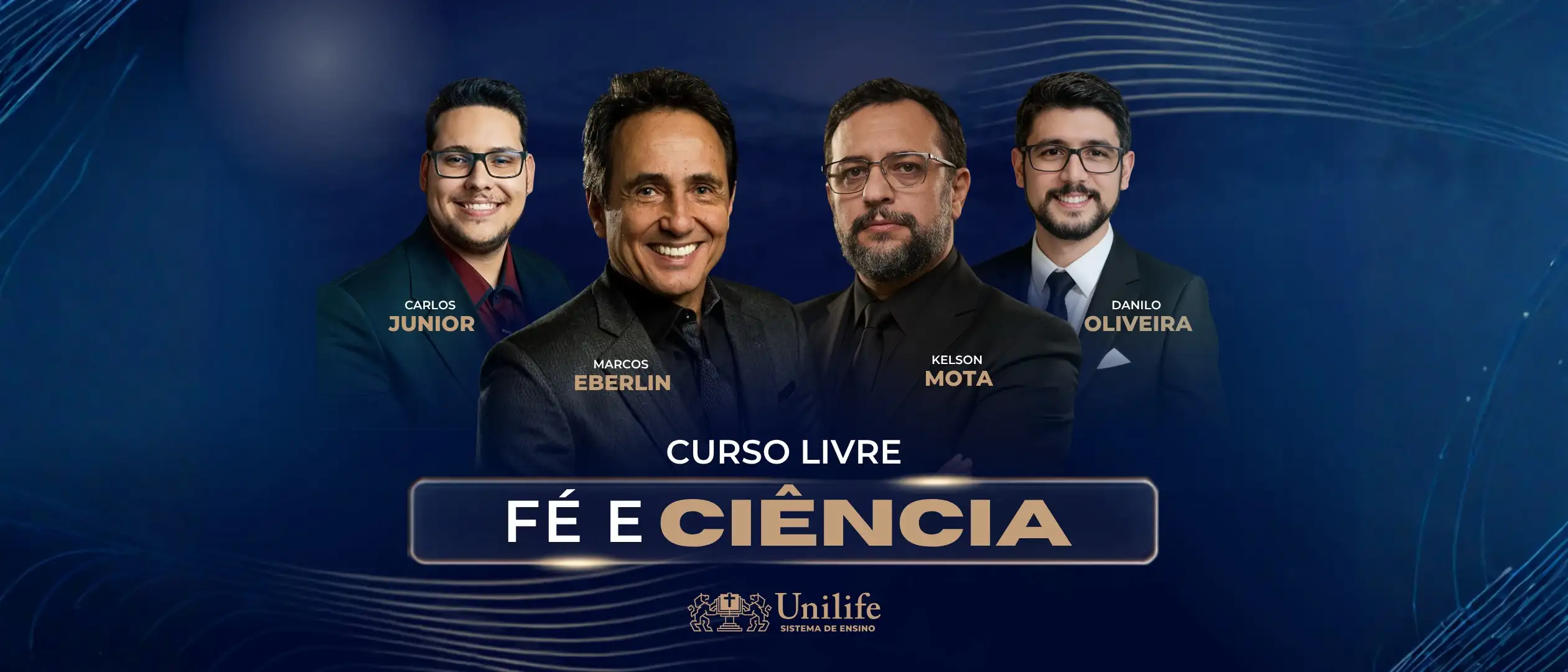 Curso Livre F&eacute; e Ci&ecirc;ncia